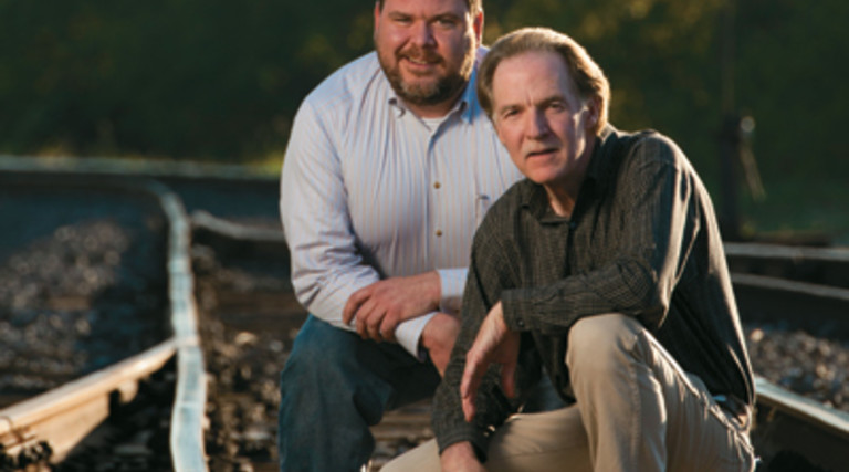 Jason Brown and Scott Traylor of Rio Grande Pacific